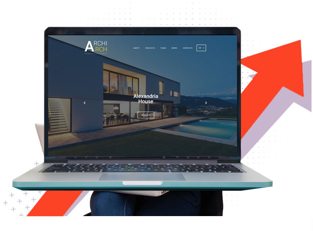 Architecture Website Designing in Delhi NCR, India