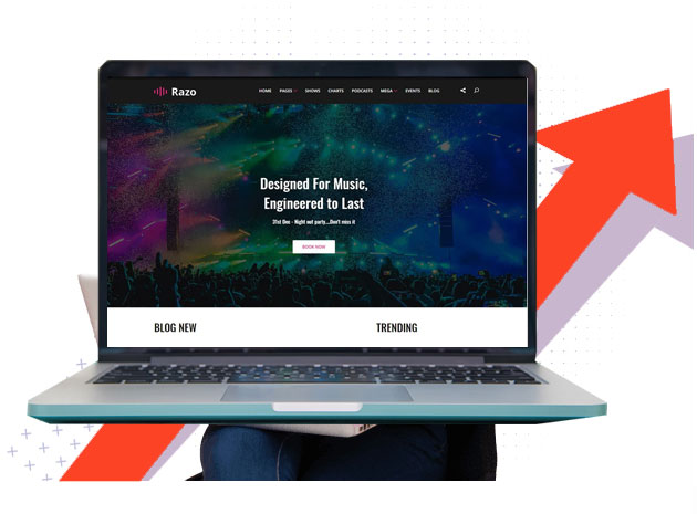 Art Gallery, Photographers & Artist Website Designing Company in Delhi NCR, India