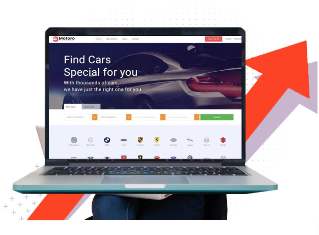 Automobile Website Designing in Delhi NCR, India