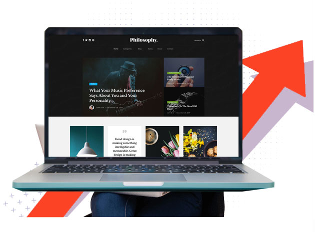 Blogging Website Designing Company in Delhi NCR, India