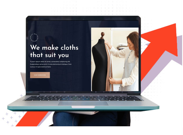 Boutique Website Designing Company in Delhi NCR, India