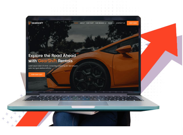 Car Rental Website Designing Company in Delhi NCR, India