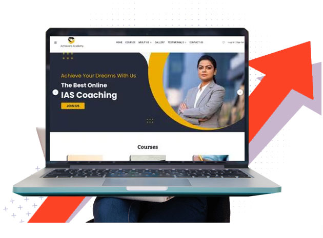Coaching Institute Website Designing in Delhi NCR, India