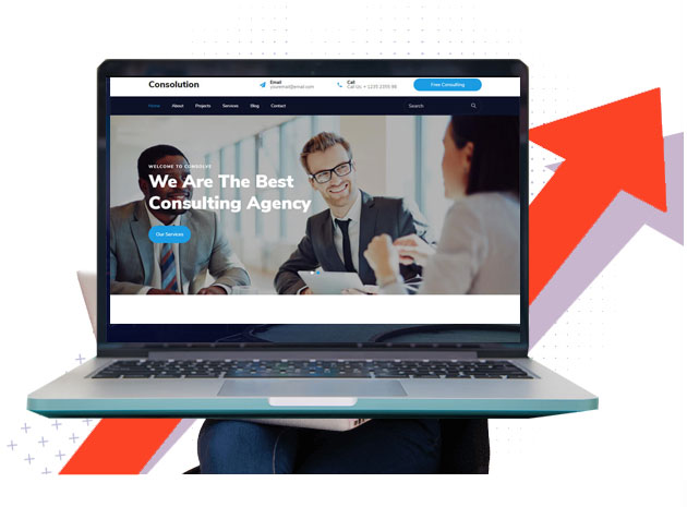 Consulting Website Designing in Delhi NCR, India