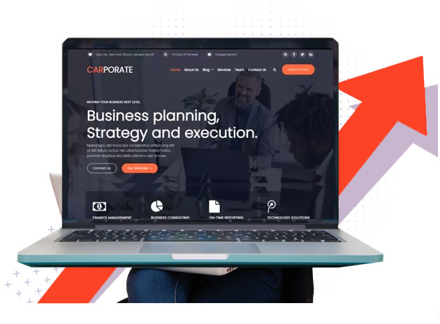 Corporate Website Designing Company in Delhi NCR, India