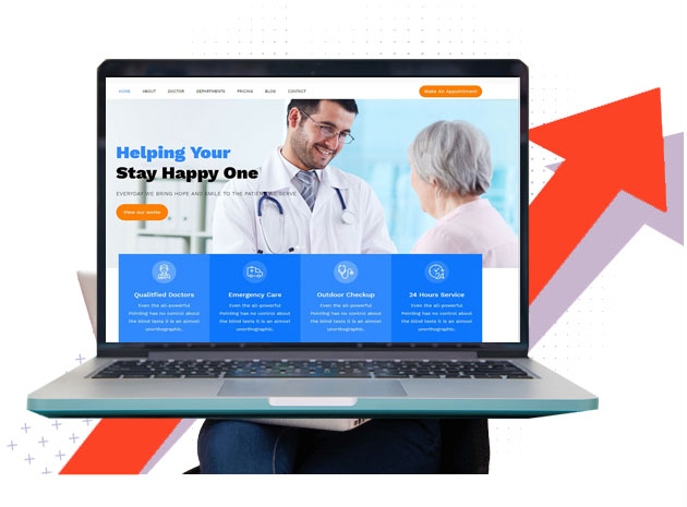 Doctor Website Designing Company in Delhi NCR, India