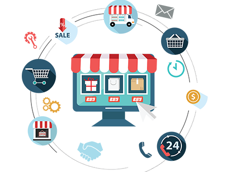 eCommerce Website Development Delhi NCR