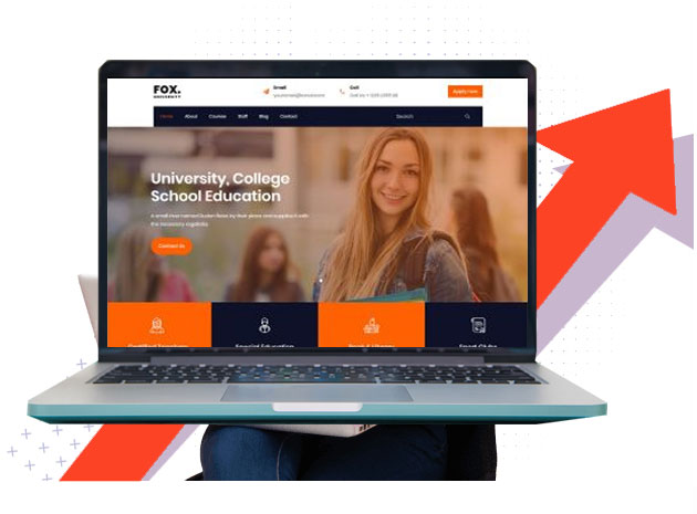 Educational Website Designing Company in Delhi NCR, India