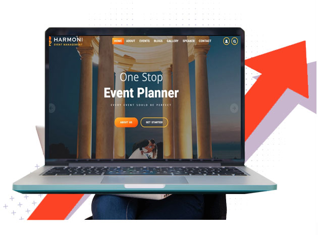 Event Planner Website Designing Company in Delhi NCR, India