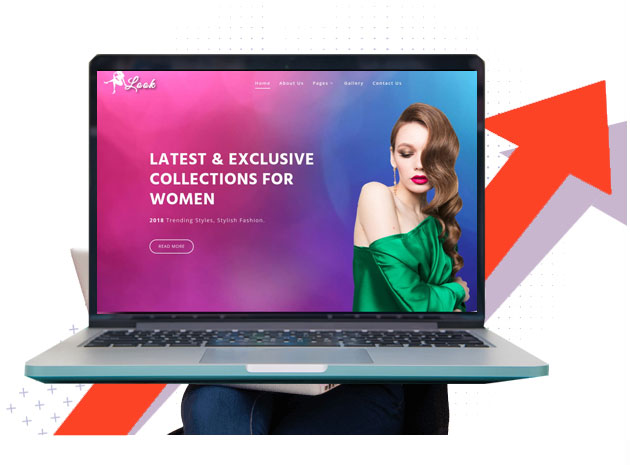 Fashion Website Designing Company in Delhi NCR, India