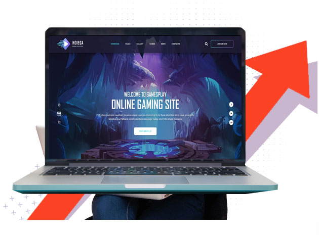 Game Website Designing Company in Delhi NCR, India