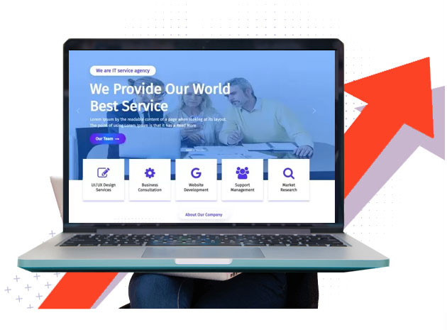 IT Company Website Development in Delhi NCR, India