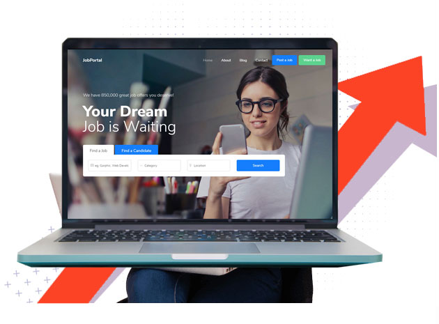 Top Job Portal Website & App Designing Company in Delhi NCR, India