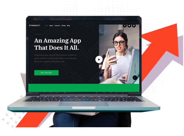 Landing Page Design Services in Delhi NCR, India