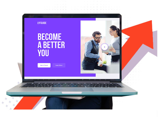 Life Coach Website Designing in Delhi NCR, India