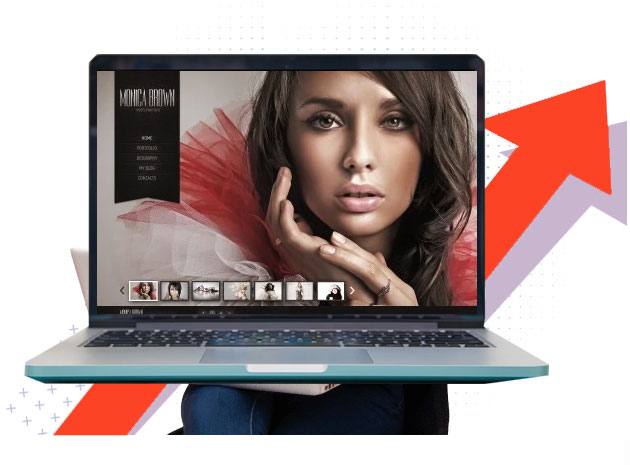 Model Website Designing Company in Delhi NCR, India