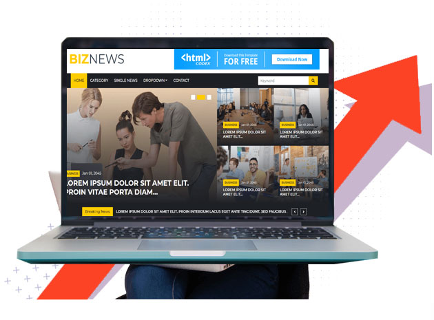 News Portal Development Company in Delhi NCR, India