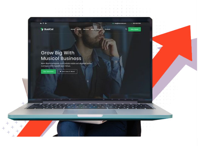 Top Portfolio Website Designing Company in Delhi NCR, India