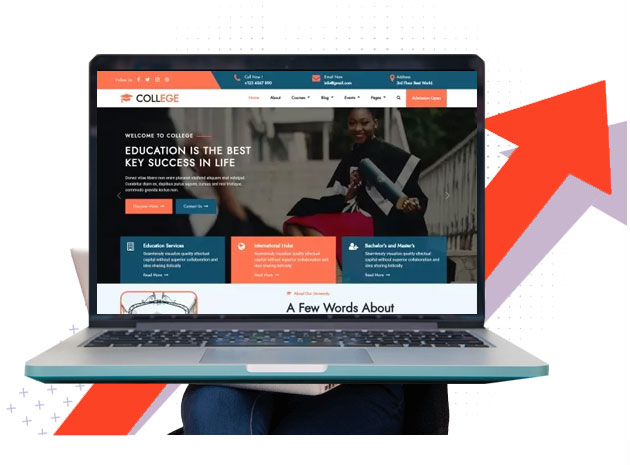 School & College Website Development in Delhi NCR