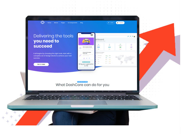 Startup Website Development Company in Delhi NCR, India