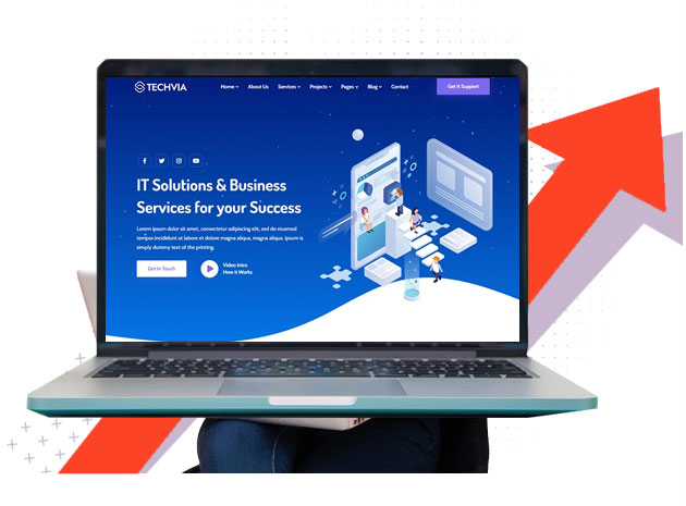 Tech Support Website Designing Company in Delhi NCR India