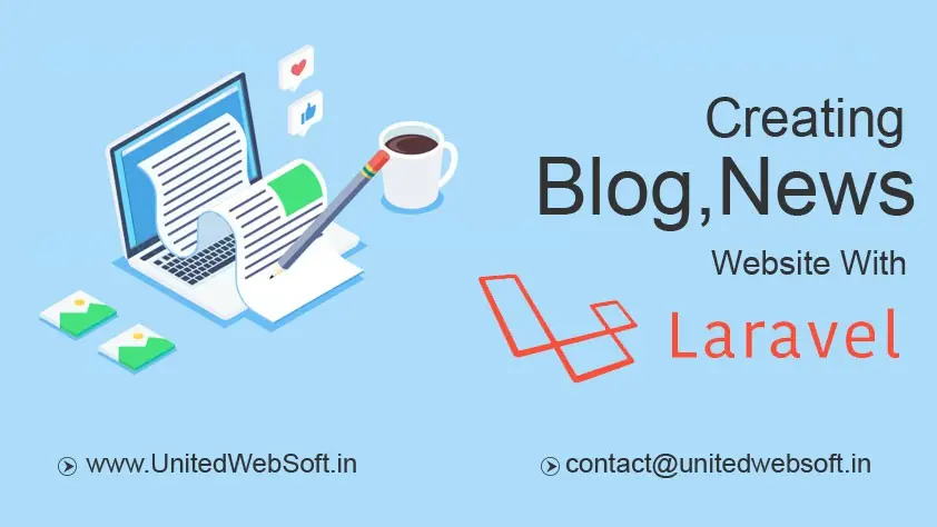 Creating Laravel Blog,News website from scratch tutorial series | Part 1