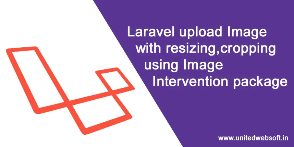 Laravel upload Image with resizing, cropping using Image Intervention package