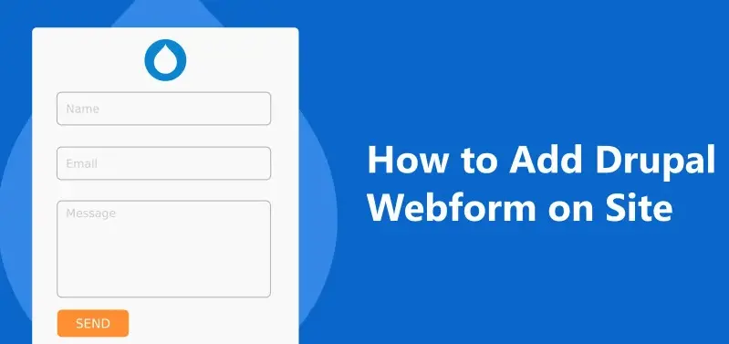 Drupal web form useful for forms in site