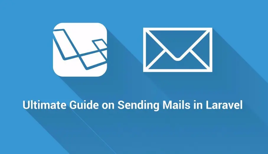 Send mail from laravel PHP framework and configure SMTP