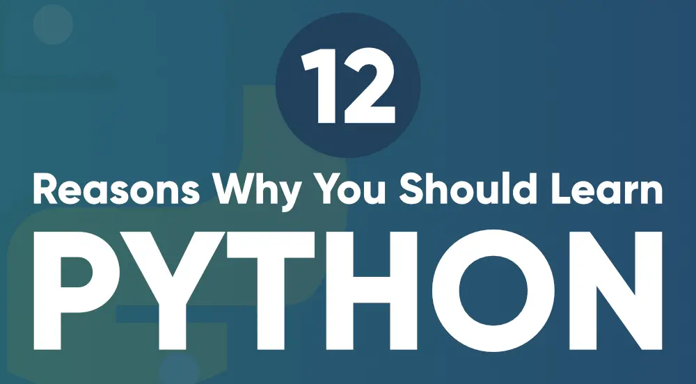 Why does everyone want to learn Python language in these days?