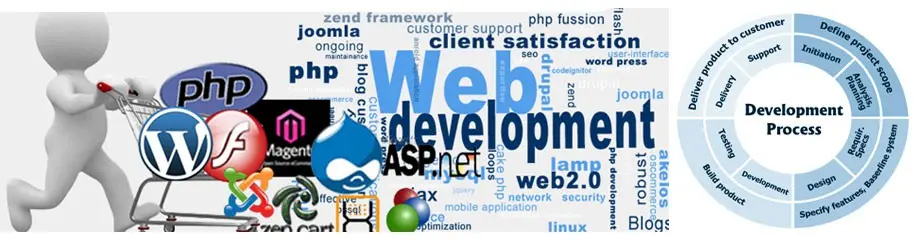 Web Development services in Delhi/NCR, India