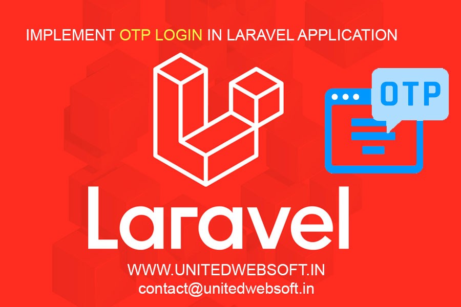 Implement OTP Login in Laravel Application project