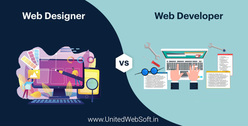 Website Developer vs Website Designer What Is the Difference ?