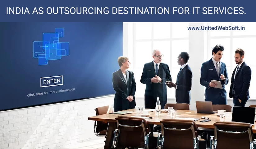 India as outsourcing destination for IT services