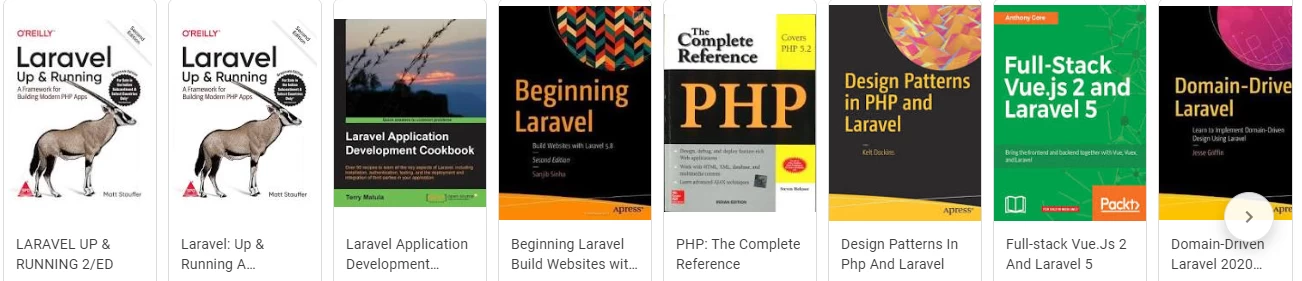 Laravel Books Amazon
