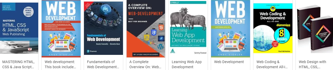 Web development Books Amazon