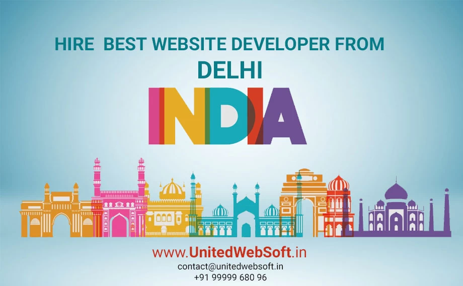 Hire Best Website developer & designer in  Delhi/NCR India