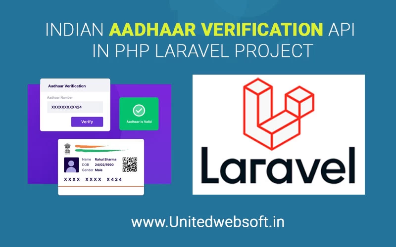 Indian Aadhaar verification API in PHP Laravel project