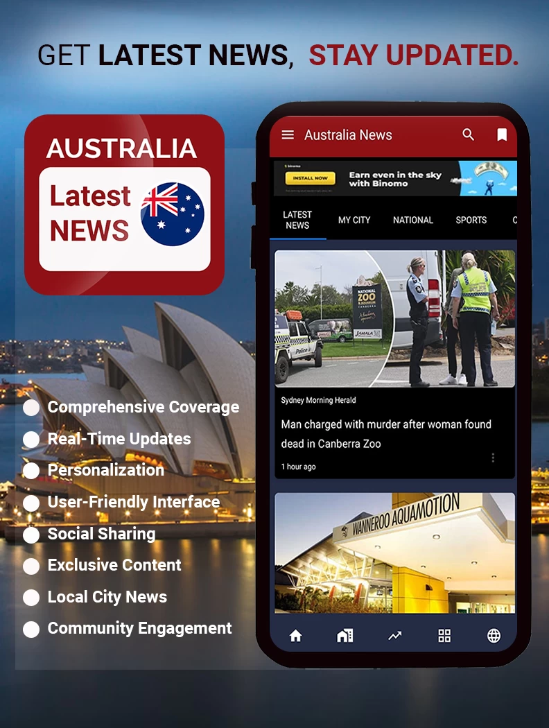 Australia Latest Breaking News Android App