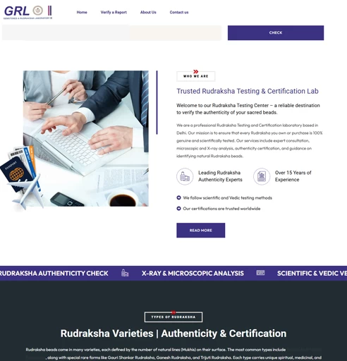 GRL (Gemstones and Rudraksha testing Laboratory)