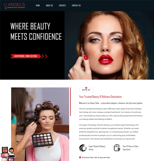 Angel's Threading Facial and Waxing