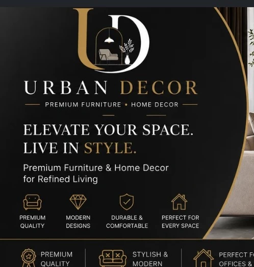 Urban Decor Steel Furniture — Furniture Ecommerce Website