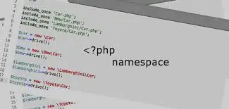 namespacing-in-php