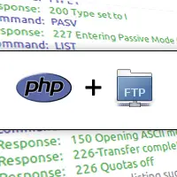 Connect and Handle Files in FTP Server using PHP